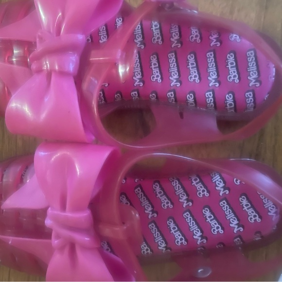Minnie Melissa Barbie sandals - Picture 3 of 5